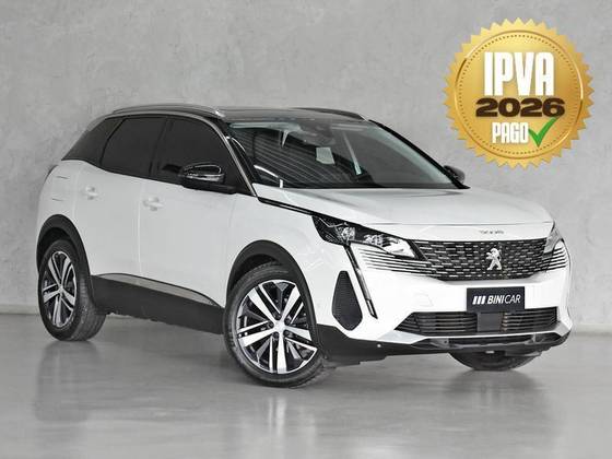 PEUGEOT 3008 1.6 16V THP GASOLINA GRIFFE AUTOMÁTICO